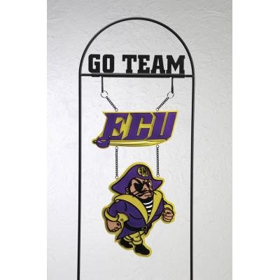 East Carolina University Garden Plaque with Stand