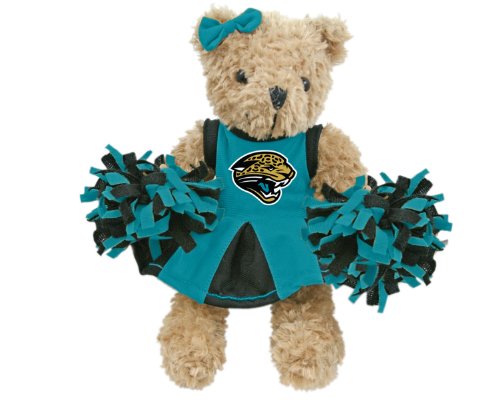 Champion Treasures NFL Jacksonville Jaguars Cheerleader Bear
