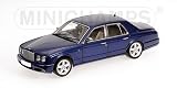 2004 Bentley Arnage T Blue 1:18 Minichamps