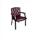 Traditional Visitors Chair with Padded Arms