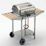LAVASTEIN-GRILL, 2-flammig, Edelstahlausfuehrung, Landmann-Peiga
