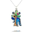 Tree of Life with Chai Necklace from the Artazia Collection #1030 JN