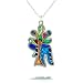 Tree of Life with Chai Necklace from the Artazia Collection #1030 JN