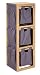 Baby : Verticle Storage Bin With Canvas & Denim