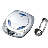 As Shown Coby Ultra Slim CD Player - CX-CD115