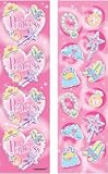 Bande Autocollant Princesse (Pack De 8)