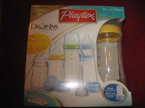 Playtex Premium Nurser Newborn Unisex Gift Set w/Eazy Feed Bottle