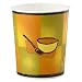 Chinet 70432 32 oz Streetside Design Paper Food Container with Plastic Lid (Case of 250 cups and 250 lids)
