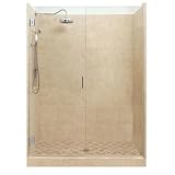American Bath Factory Custom Shower Kit - 32 x 60, Single Threshold