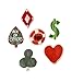 Fox Run Texas Hold'em Cookie Cutter Set
