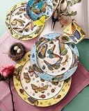 1325W x 925D Papillon Oval Platter