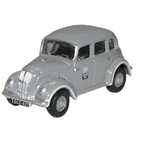Oxford Diecast Morris 8 Series National Fire Service # 76MES004