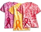 Dyenomite Breast Cancer Awareness Ribbon Tie Dye Adult T shirt Tee 41D%2Bf6hE2HL. SL160 Dyenomite Breast Cancer Awareness Ribbon Tie Dye Adult T shirt Tee