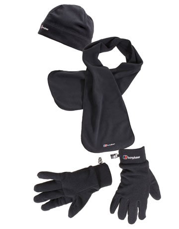 Berghaus Spectrum, Unisex-Erwachsene Fleecemtzen-Set - Black S/M Preisvergleich