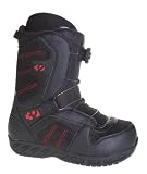 32 - Thirty Two Stw Boa Snowboard Boots Black/Red