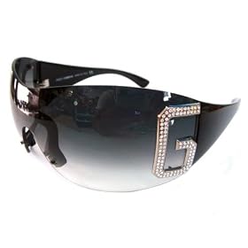 <b>Authentic Dolce & Gabbana D&G 893 Sunglasses Sun Glasses GRAY GRADIENT Lens SHINY BLACK Frame</b>