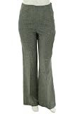 Jones New York Collection Textured Weave Seamed Pant