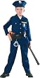 Childs Deluxe Police Officer Costume