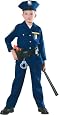 Young Heroes Child Police officer Costume, Medium