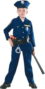 Young Heroes Child Police officer Costume, Medium