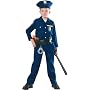 Young Heroes Child Police officer Costume, Medium
