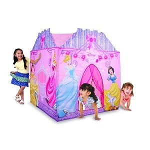 Disney Princess Playhouse! Disney Princess Playhouse!