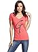 G by GUESS Women's Dorine Flocked Logo Tee