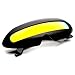 Futuristic Cyclops Neon Shield Color Mirror Lens Wrap Sunglasses