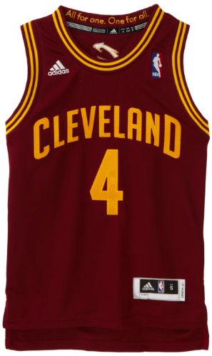 NBA Youth Cleveland Cavaliers Antawn Jamison Swingman Road Jersey - R28E2Cc6 (Maroon, Medium)