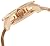 Chase-Durer Men's 850.8BRG Crossfire 18K Rose Gold-Plated Stainless Steel Chronograph Watch by Chase Durer