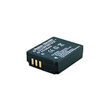 Panasonic Lumix DMC-TZ1-S Replacement Battery (DQ-RS007)