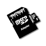 Patriot Signature 16 GB Class 10 MicroSDHC Flash Memory Card PSF16GMCSDHC10 ....