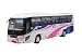 1/32 BUS-15 観光バスシリーズ 日野 セレガHD JR西日本仕様 塗装済