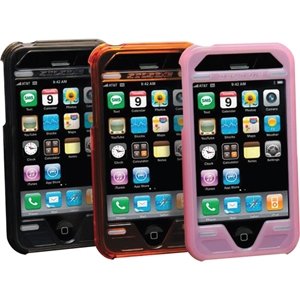Scosche Polycarbonate Case with Protector (Orange)