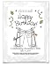 Happy Birthday Party Glasses Personalized Lemonade