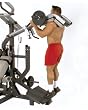 Body Solid LSA50 PowerLift Leverage Squat Attachment for SB460 Leverage Gym