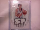 2008 09 Sp Rookie Threads Kirk Hinrich Sp Threads Game Worn Jersey #T-kh