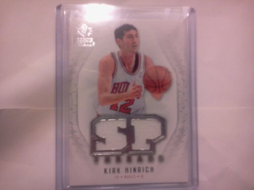 2008 09 Sp Rookie Threads Kirk Hinrich Sp Threads Game Worn Jersey #T-kh