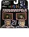 Minimates: Terminator 2 Judgment Day Series 1 - Battle Damaged T-800 & T-1000 Action Figure 2-Pack