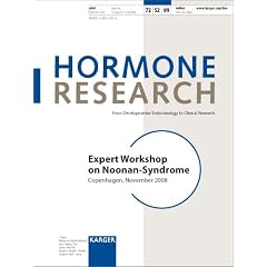 Noonan-syndrome: A New Challenge in Growth Hormone Therapy: Expert Workshop, November 26-28, 2008, Copenhagen, Denmark