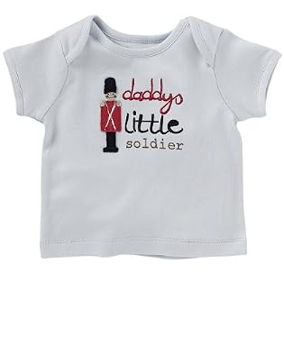 'daddy's Little Soldier T-shirt