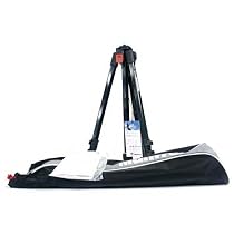 Manfrotto 715B Digi Tripod with Integrated Ball Head with Dove Tail Plate and Carrying Bag (Black)