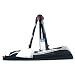 Manfrotto 715B Digi Tripod with Integrated Ball Head with Dove Tail Plate and Carrying Bag (Black)
