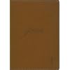 Brown With Cross Journal