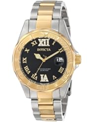 Invicta Womens 14352 Pro Diver Analog Display Swiss Quartz Two Tone Watch