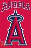 Los Angeles Angels LA 2 Sided Large House Flag Banner