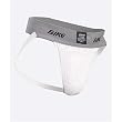 Bike Adult Performance Cotton Athletic Strap Supporter - 1 pack - white