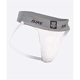 Bike Adult Performance Cotton Athletic Strap Supporter - 1 pack (MD) - white