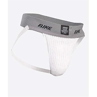 Bike Adult Performance Cotton Athletic Strap Supporter - 1 pack - white by Bike