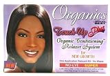 Africa's Best Organics Touch-Up Plus Moisturizing No-Lye Relaxer Kit Super